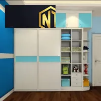 Xưởng Nội Thất Ngọc Thịnh Long Thành - TP.HCM - Tủ quần áo cao cấp, hiện đại - TQANT32
